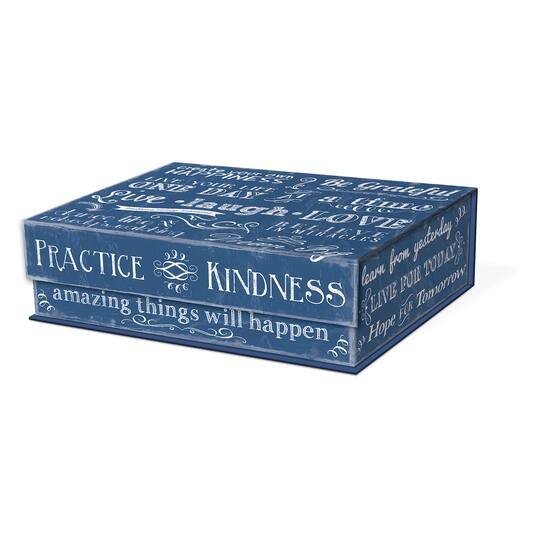 Small Chalkboard Inspiration Flap Box By Ashland Michaels